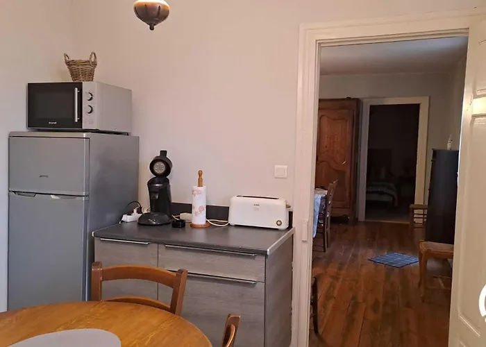 Au Centre Du Village 別荘 Lagrave