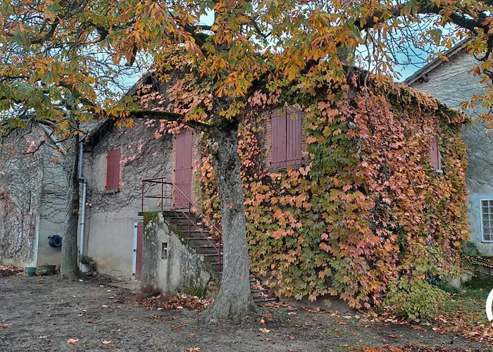 別荘 Au Centre Du Village